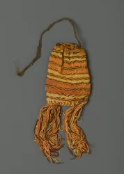 Coca Bag, from the South Coast of Peru, 1000-1500